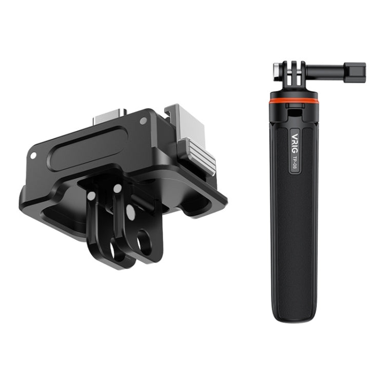 For DJI OSMO Pocket 3 Camera Charging Base Quick Release Mount Adapter With 1/4 Inch Hole, Spec: With Tripod - Mount & Holder by buy2fix | Online Shopping UK | buy2fix