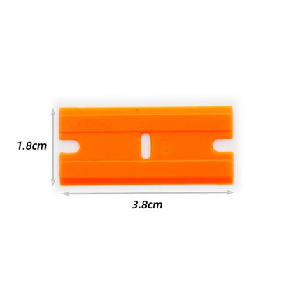 100pcs /Box Scraper Replace UV Glue Plastic Double-sided Scraper Blade - Dust Remove Tool by buy2fix | Online Shopping UK | buy2fix