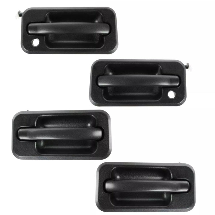 For Hummer H2 Door Handle Modification Accessories, Model: Front Left+Right - Door Handles by buy2fix | Online Shopping UK | buy2fix