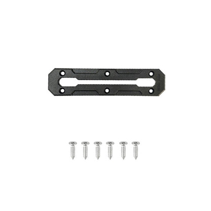 Canoe Paddle Fishing Rod Holder Rail Bracket Kayak Accessories, Specification: 6 Inch Rail - Marine Accessories & Parts by buy2fix | Online Shopping UK | buy2fix