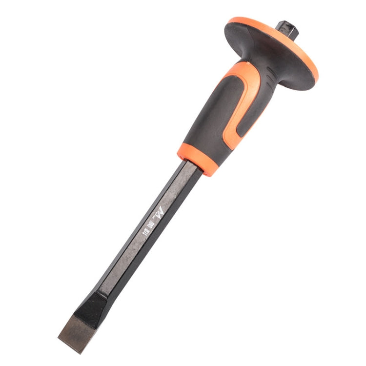 MYTEC Upgraded Flat 290mm Forged Hexagonal Rod Chisel Big Top Cap Industrial Grade Forged Steel Chisel - Others by MYTEC | Online Shopping UK | buy2fix