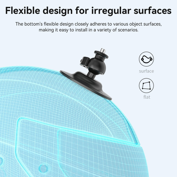 AMagisn Flexible Adhesive Mount for DJI / GoPro HERO / Insta360 Action Camera, Spec: 1/4 Inch - Connection Mount by AMagisn | Online Shopping UK | buy2fix