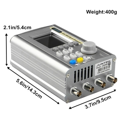 JUNTEK Programmable Dual-Channel DDS Function Arbitrary Waveform Signal Generator, Frequency: 30MHz(AU Plug) - Other Tester Tool by buy2fix | Online Shopping UK | buy2fix