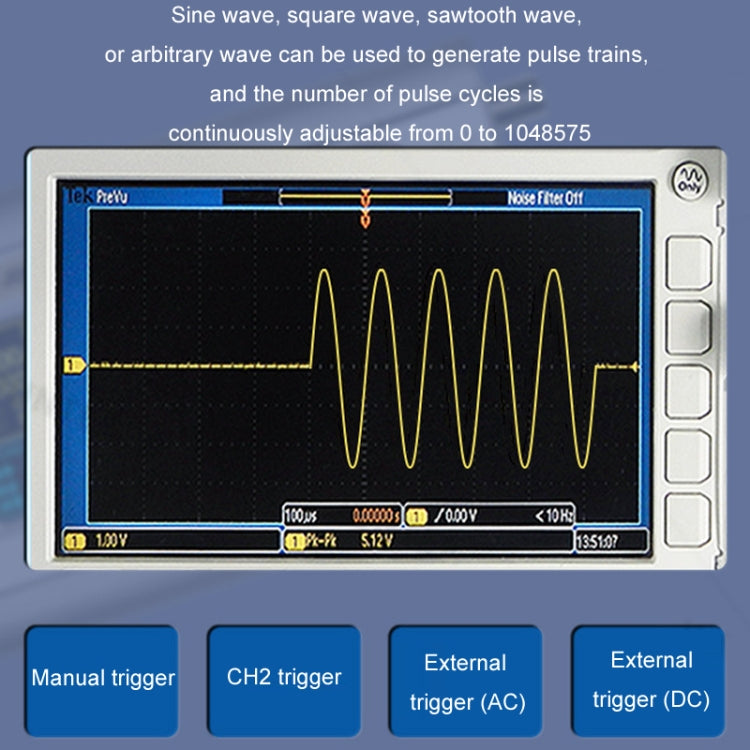 JUNTEK Programmable Dual-Channel DDS Function Arbitrary Waveform Signal Generator, Frequency: 30MHz(AU Plug) - Other Tester Tool by buy2fix | Online Shopping UK | buy2fix