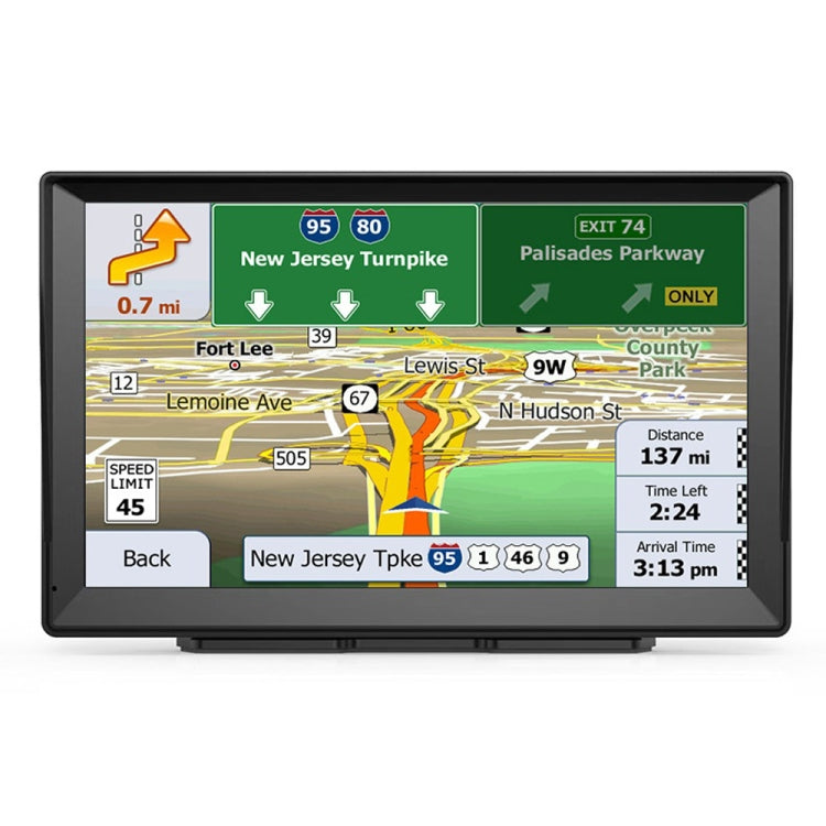 9 Inch 8G/256M Car GPS Navigator With Large Screen Capacitive Bluetooth Map, Area: United States, Canada, Mexico Map - Car MP3 & MP4 & MP5 by buy2fix | Online Shopping UK | buy2fix