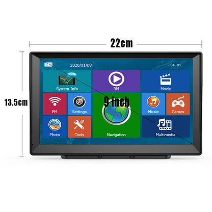 9 Inch 8G/256M Car GPS Navigator With Large Screen Capacitive Bluetooth Map, Area: Middle East Map - Car MP3 & MP4 & MP5 by buy2fix | Online Shopping UK | buy2fix