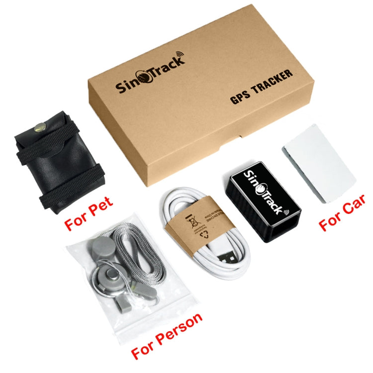 SinoTrack GPS Wireless Car Pet Anti-Theft Anti-Lost Tracker(2G-ST-903) - Car Tracker by SinoTrack | Online Shopping UK | buy2fix