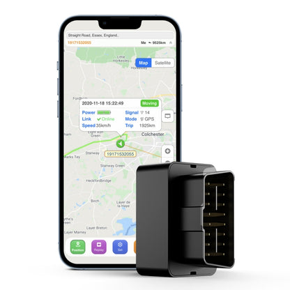 SinoTrack 2G OBD Car Anti-Lost GPS Anti-Theft Tracking Locator(2G-ST-902A) - Personal Tracker by SinoTrack | Online Shopping UK | buy2fix