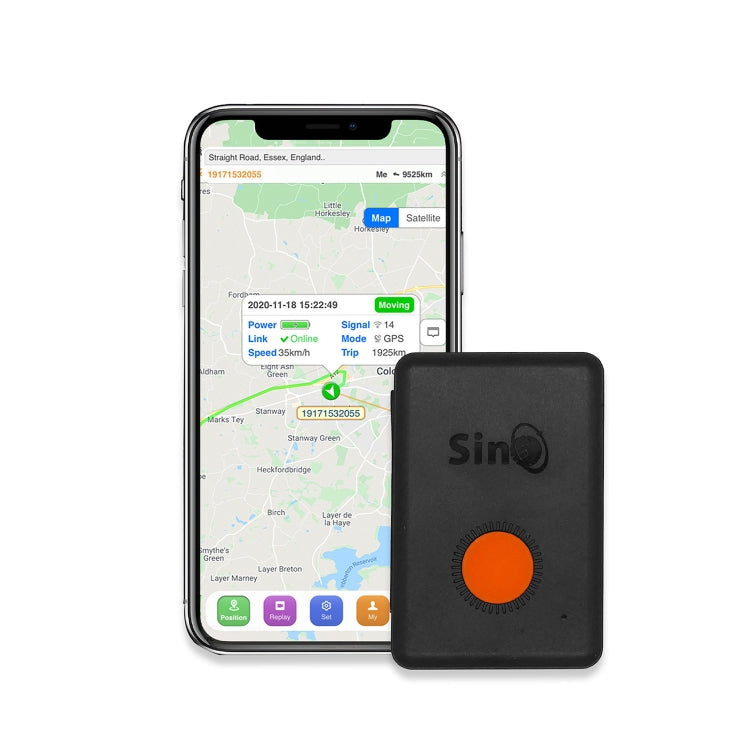 SinoTrack Car GPS Positioning Anti-Theft Device For Elderly, Children Pets, Specifications: 4G - Car Tracker by SinoTrack | Online Shopping UK | buy2fix