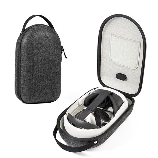 For Meta Quest 3S / 3 / 2 VR Glasses Felt Convenient Storage Bag - VR Accessories by buy2fix | Online Shopping UK | buy2fix