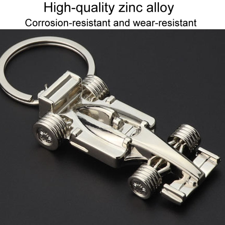 F1 Racing Car Keychain Portable Bag Decoration Pendant, Style: X-034 Half Wheel Solid - Key Rings by buy2fix | Online Shopping UK | buy2fix