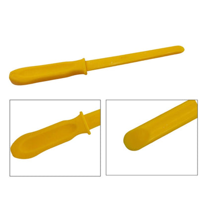 Car Tire Lever Plastic Scraper Repair Tool, Color: Yellow - Tire Repair & Installation Tools by buy2fix | Online Shopping UK | buy2fix