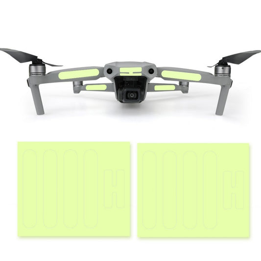 2pcs RCSTQ Drone Universal Luminous Stickers - Stickers by RCSTQ | Online Shopping UK | buy2fix