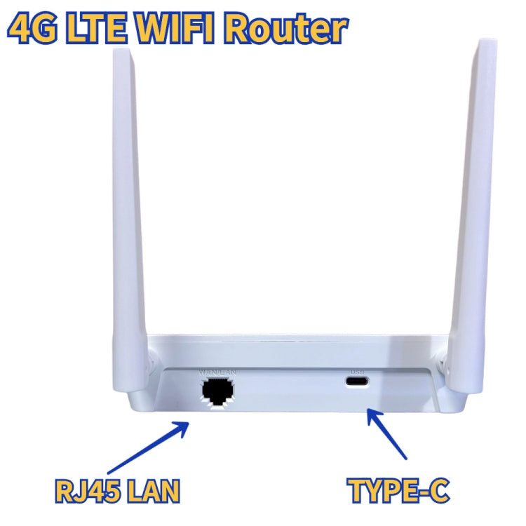 Asian Version 4G CPE Wireless Plug-In Mobile Routing WiFi6 Wire Hotspot, EU Plug - Wireless Routers by buy2fix | Online Shopping UK | buy2fix