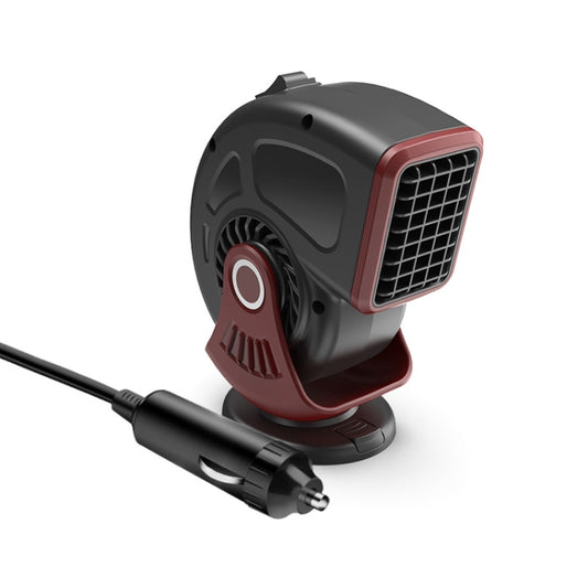 Portable Car Heater Small Fan Defogger, Color: 12V Red - Heating & Fans by buy2fix | Online Shopping UK | buy2fix