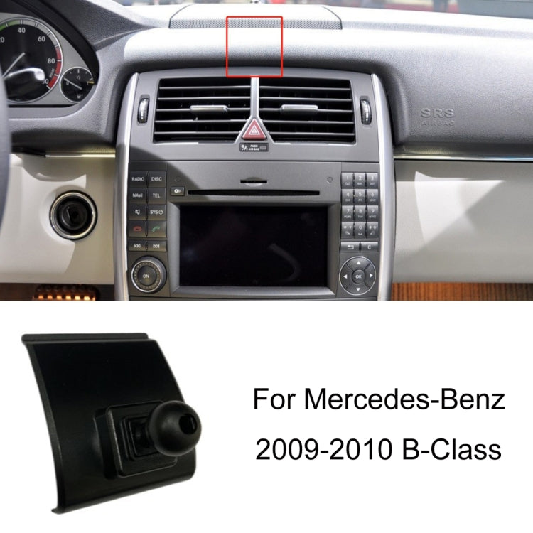 For Mercedes-Benz Mobile Phone Holder Car Air Outlet Base, Model: 09-10 B-Class - Special Car Holders by buy2fix | Online Shopping UK | buy2fix