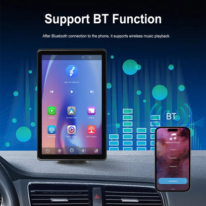 8-inch Car Full Touch Screen Player Supports Horizontal and Vertical CarPlay / Android Auto, Spec: Standard - Car MP3 & MP4 & MP5 by buy2fix | Online Shopping UK | buy2fix