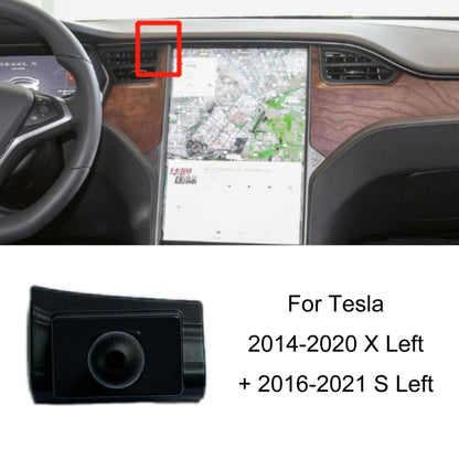 For Tesla Car Air Outlet Clip Phone Holder Base, Model: 14-20 X Left + 16-21 S Left - Special Car Holders by buy2fix | Online Shopping UK | buy2fix