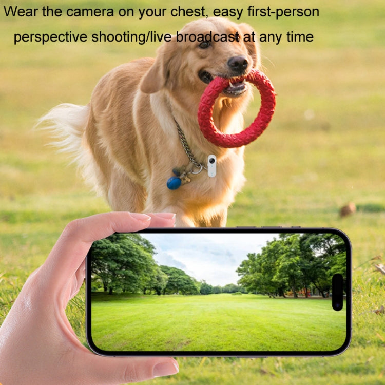 HD Outdoor Portable Pet Recorder Cycling Sports Camera, Specifications: With 32G TF Card - Video Cameras by buy2fix | Online Shopping UK | buy2fix