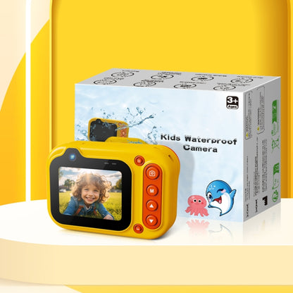 D60 3m Waterproof 2K HD 10X 2.4-inch Outdoor Photo Video Recording Children Mini Camera(Pink) - Children Cameras by buy2fix | Online Shopping UK | buy2fix