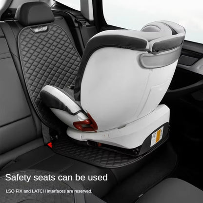 KEEP TOP Thickened Anti-Skid Anti-Wear Protective Pad For Child Car Safety Seat, Size: 110x48cm(Black) - Seat Accessories by KEEP TOP | Online Shopping UK | buy2fix