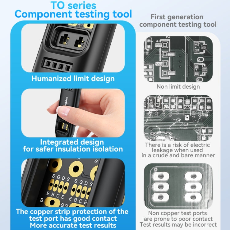 Awgem Multi-Function Optocoupler Tester Electronic Repair Tool, Model: TO2 Plug-in - Other Tester Tool by Awgem | Online Shopping UK | buy2fix