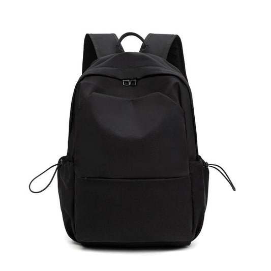 SKV B1530 Large Capacity Student School Bag Casual Double Shoulder Laptop Backpack(Black) - Backpack by SKV | Online Shopping UK | buy2fix