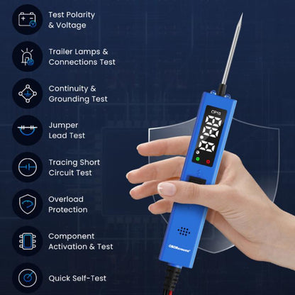 OBDResource 0-80V Multi-Function Portable Automobile Circuit Tester(CP10) - Electronic Test by OBDResource | Online Shopping UK | buy2fix