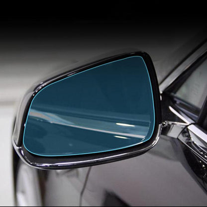 For Tesla Model S Car Side Window Rearview Mirror Rainproof Film Nano Anti-fog Sticker - Auto Film by buy2fix | Online Shopping UK | buy2fix