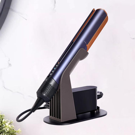 For Dyson Airstrait Straightener HT01 Desktop Vertical Stand with Charger Storage Compartment - For Dyson Accessories by buy2fix | Online Shopping UK | buy2fix