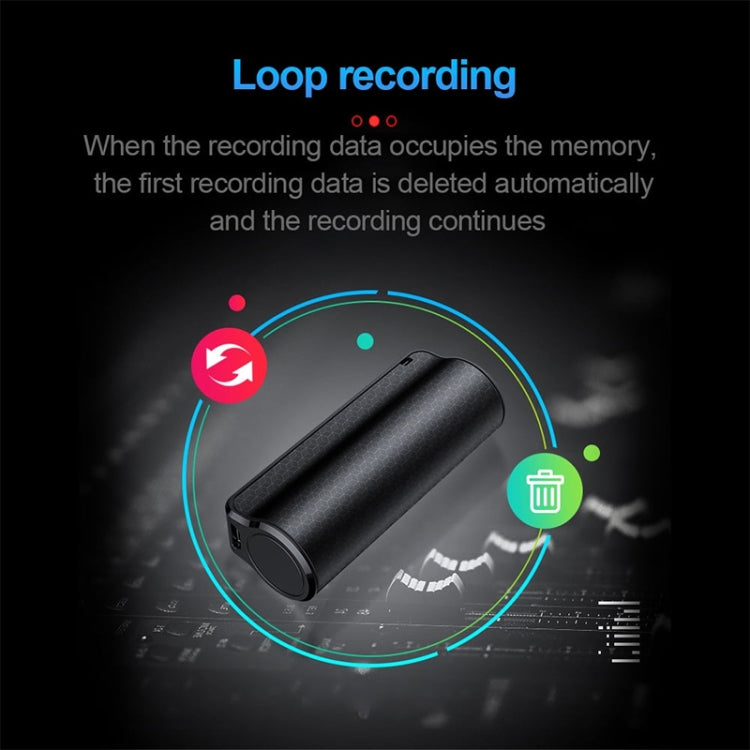 Q70 32GB Smart HD Noise Reduction Voice Control Recording Pen - Recording Pen by buy2fix | Online Shopping UK | buy2fix