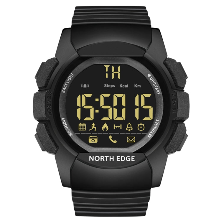 NORTH EDGE AK Bluetooth Multi-function Smart Watch with LED Backlit, Support Incoming Call Reminder, Smart Stopwatch, Information Reminder - Sport Watches by NORTH EDGE | Online Shopping UK | buy2fix