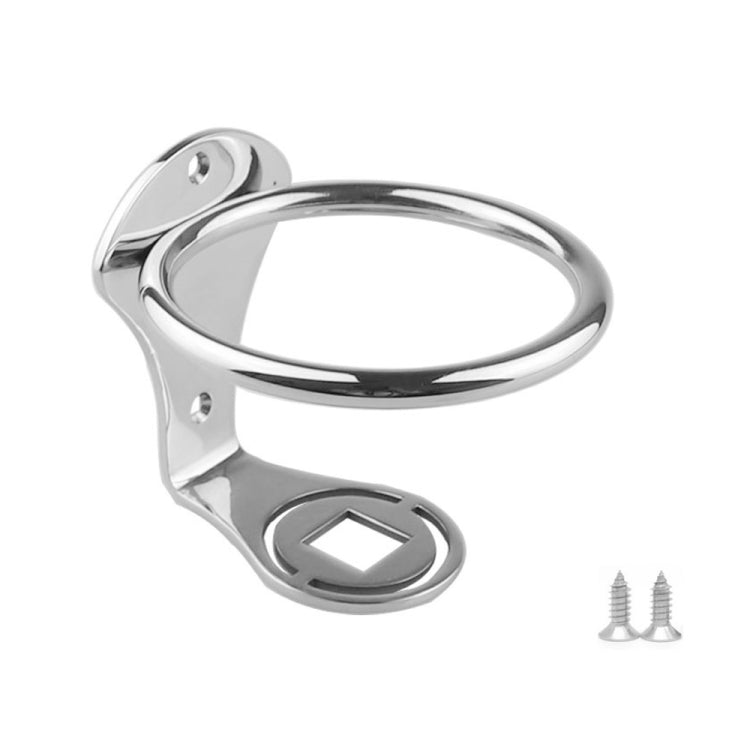 304 Stainless Steel Yacht Water Cup Holder - Marine Accessories & Parts by buy2fix | Online Shopping UK | buy2fix