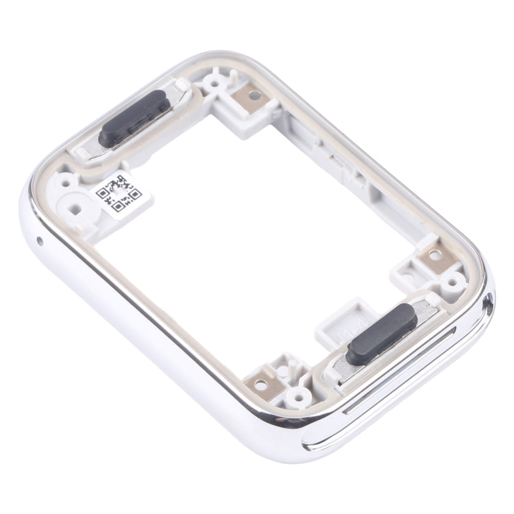 For Xiaomi Mi Band 8 Pro Original LCD Screen Frame Bezel Plate (Silver) - For Xiaomi by buy2fix | Online Shopping UK | buy2fix