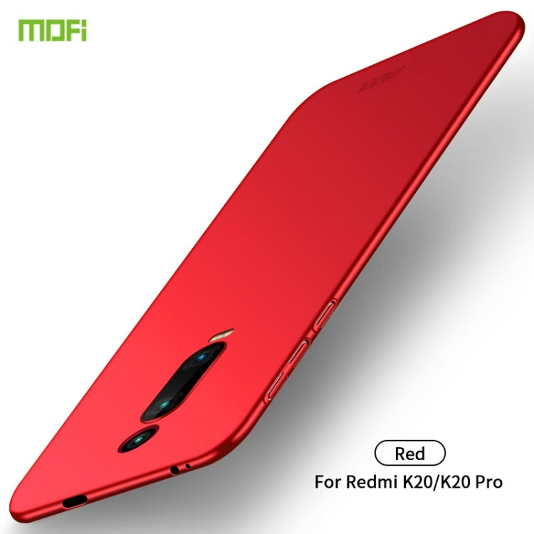 MOFI Frosted PC Ultra-thin Hard Case for Xiaomi Redmi K20(Red) - Xiaomi Cases by MOFI | Online Shopping UK | buy2fix