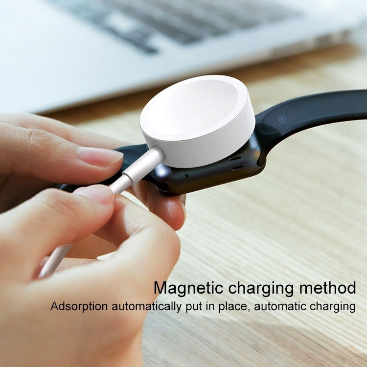 3m Magnetic Wireless Charger for Apple Watch Series Ultra & 8 & 7 & 6 & 5 & 4 & 3 & 2 - Charger / Holder by buy2fix | Online Shopping UK | buy2fix