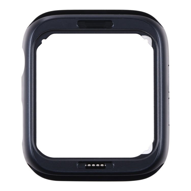 For Apple Watch Series SE 2022 40mm Stainless Steel Middle Frame Bezel Plate (Black) - LCD Related Parts by buy2fix | Online Shopping UK | buy2fix