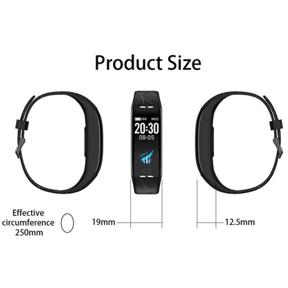 Z21 Plus 0.96 inch TFT LCD Color Screen Smart Bracelet IP68 Waterproof, Support Call Reminder/ Heart Rate Monitoring / Sleep Monitoring/ Multiple Sport Mode (Black) - Smart Wear by buy2fix | Online Shopping UK | buy2fix