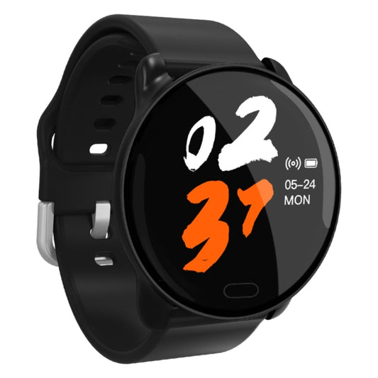 K9 1.22 inch Color Screen TPU Watchband Smart Bracelet, Support Call Reminder/ Heart Rate Monitoring /Blood Pressure Monitoring/ Sleep Monitoring/Blood Oxygen Monitoring (Black) - Smart Wear by buy2fix | Online Shopping UK | buy2fix