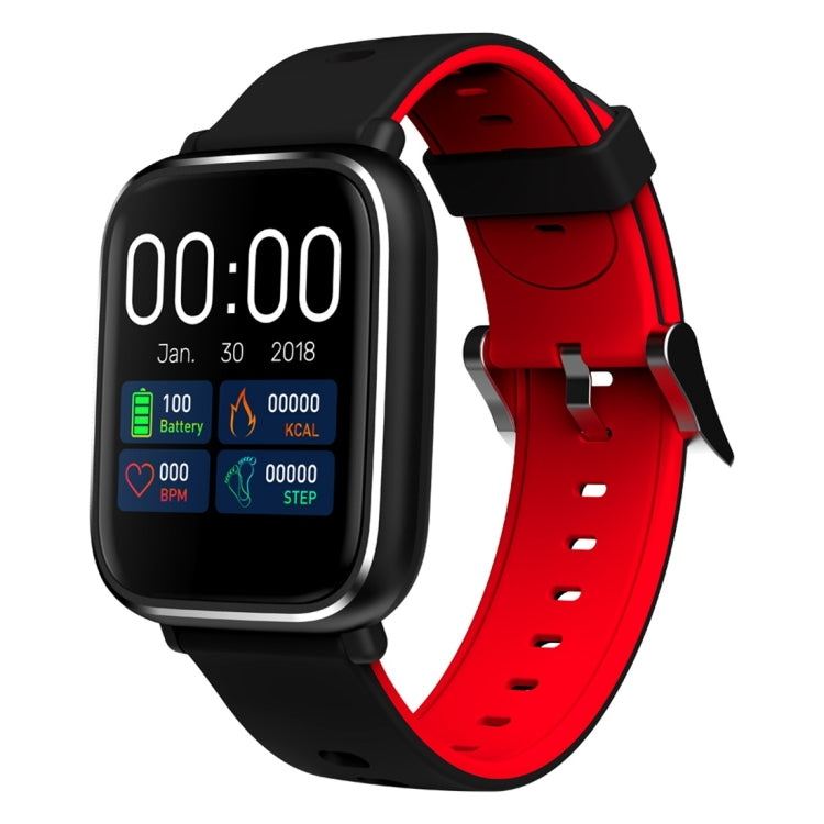 Q58S 1.3 inch TFT Touch Screen IP67 Waterproof Smartwatch, Support Call Reminder/ Heart Rate Monitoring /Blood Pressure Monitoring/ Sleep Monitoring (Red) - Smart Wear by buy2fix | Online Shopping UK | buy2fix