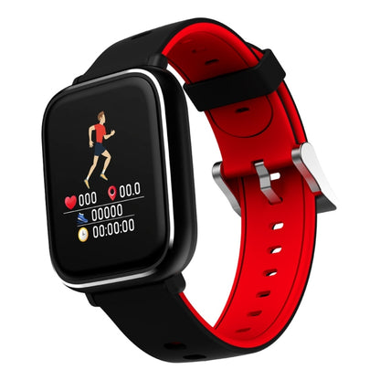 Q58S 1.3 inch TFT Touch Screen IP67 Waterproof Smartwatch, Support Call Reminder/ Heart Rate Monitoring /Blood Pressure Monitoring/ Sleep Monitoring (Red) - Smart Wear by buy2fix | Online Shopping UK | buy2fix