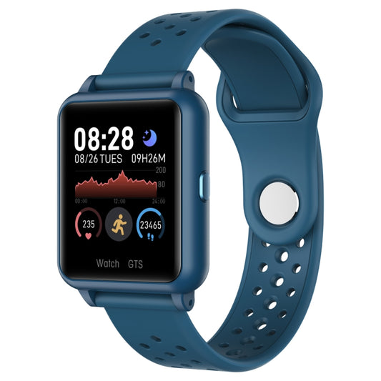 P8 1.3 inch IPS Color Screen Smart Watch, Support Heart Rate Monitoring / Blood Pressure Monitoring / Sleep Monitoring / Blood Oxygen Monitoring(Baby Blue) - Smart Wear by buy2fix | Online Shopping UK | buy2fix