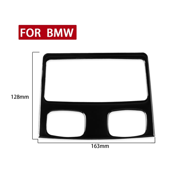 For BMW 3 Series E90/E92 2005-2012 Car Rear Air Vents with Holes Decorative Sticker, Left and Right Drive Universal - In Car by buy2fix | Online Shopping UK | buy2fix