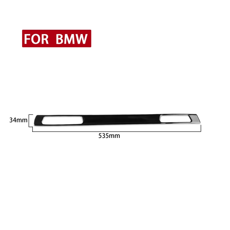 For BMW 3 Series E90/E92/E93 2005-2012 Car Customized Water Glass Strips Decorative Sticker, Left Drive - In Car by buy2fix | Online Shopping UK | buy2fix