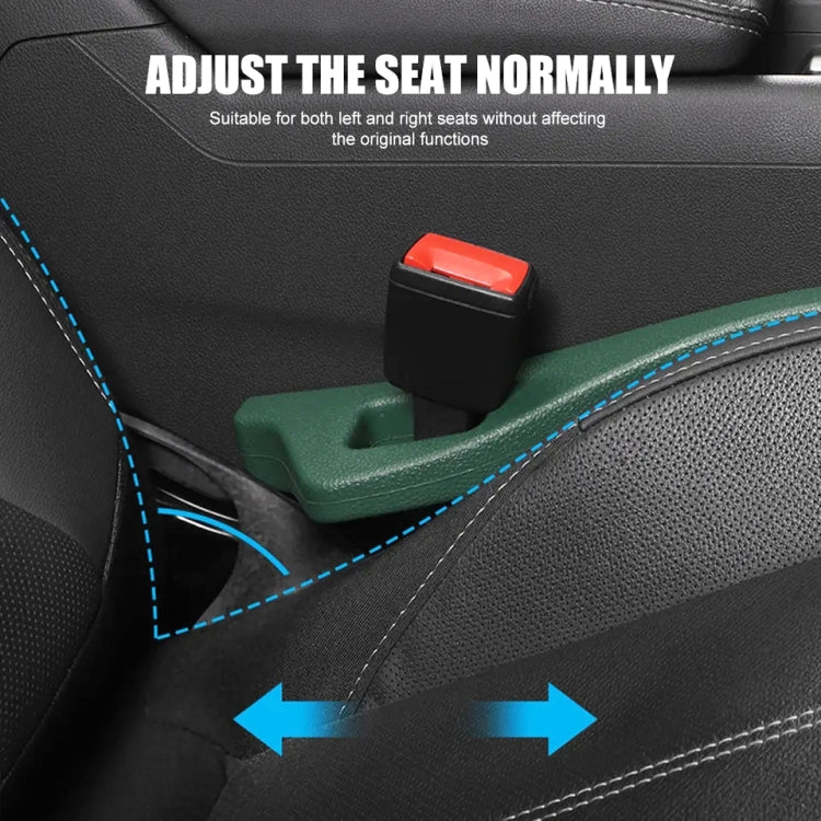 1 Pair Car Seat Gap Bar Car Interior Armrest Box Gap Leak-proof Filler (Red) - Seat Accessories by buy2fix | Online Shopping UK | buy2fix