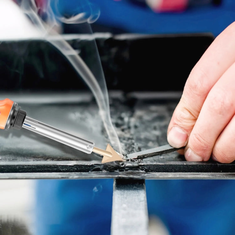100W Electric Soldering Iron Plastic Welding Machine Car Bumper Repair Plier, AU Plug (White) - Hand Tool Sets by buy2fix | Online Shopping UK | buy2fix