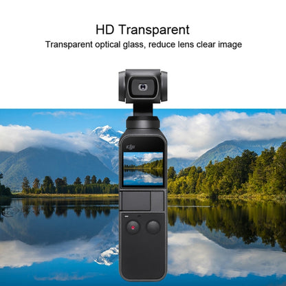 6 PCS HD Lens Protector + Screen Film for DJI OSMO Pocket Gimbal - DJI & GoPro Accessories by buy2fix | Online Shopping UK | buy2fix