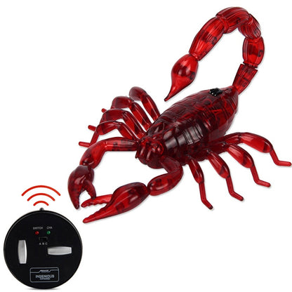 9992 Infrared Sensor Remote Control Simulated Scorpion Creative Children Electric Tricky Toy Model -  by buy2fix | Online Shopping UK | buy2fix
