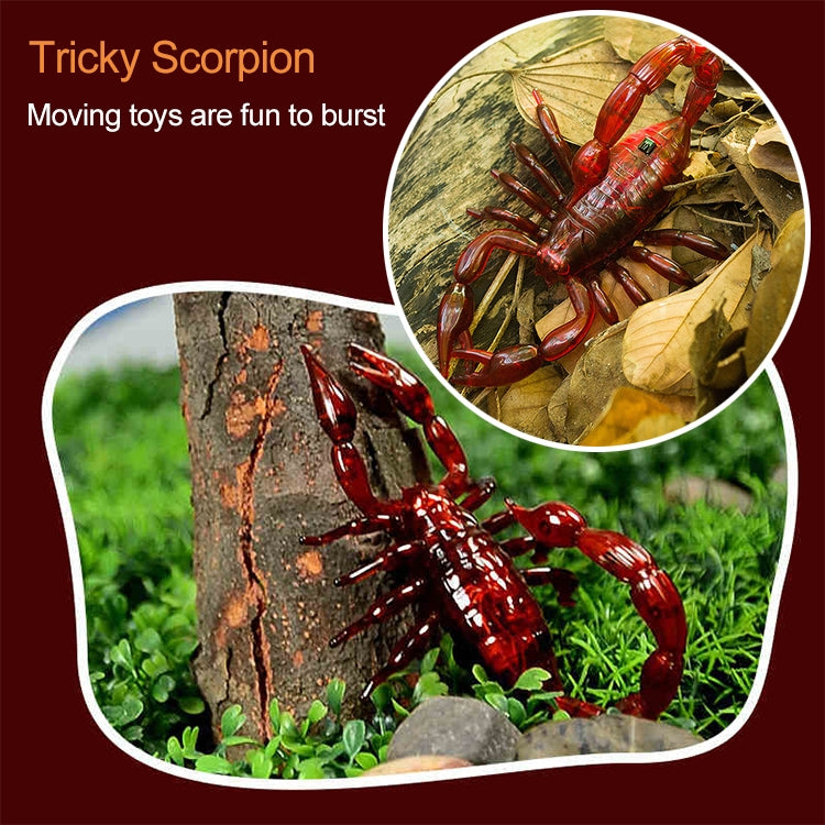 9992 Infrared Sensor Remote Control Simulated Scorpion Creative Children Electric Tricky Toy Model -  by buy2fix | Online Shopping UK | buy2fix