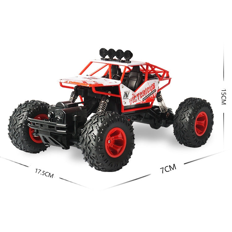 6255 2.4GHz 1:16 Wireless Remote Control Drift Off-road Four-wheel Drive Children Toy Car(Blue) - RC Cars by buy2fix | Online Shopping UK | buy2fix